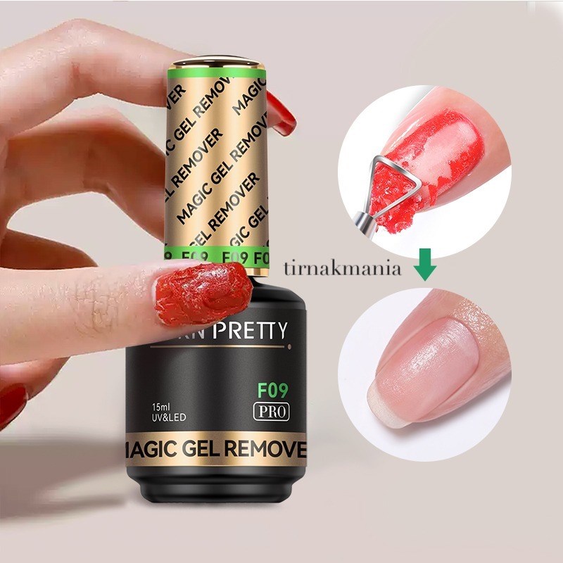 Born Pretty 15 ml oje-jel sökücü F09 (Gel Remover) 61795-9
