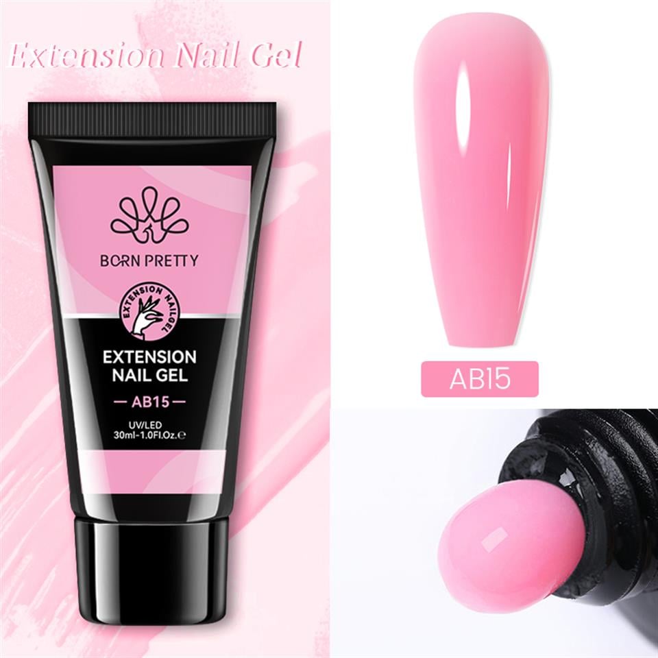 BORN PRETTY Nail Extension Gel AB15 (56304)