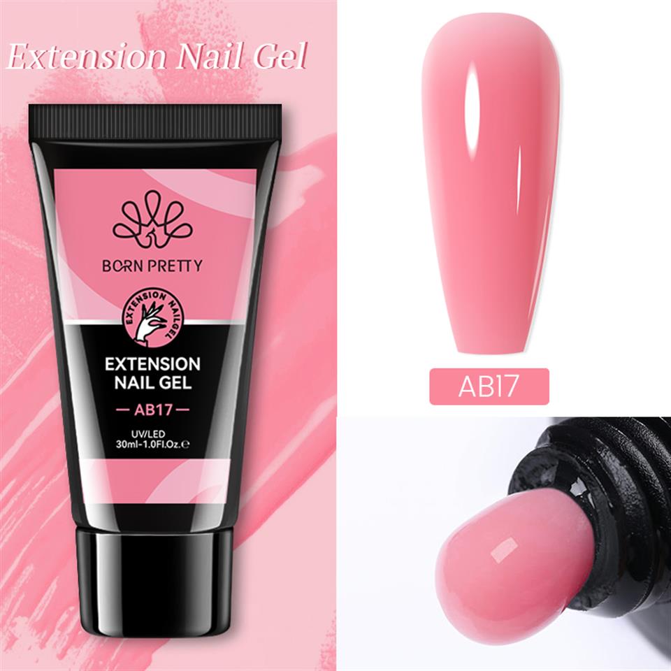 BORN PRETTY Nail Extension Gel AB17 (56304)
