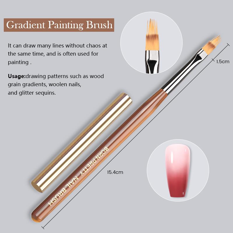Born Pretty Ombre Fırçası (56379-08))