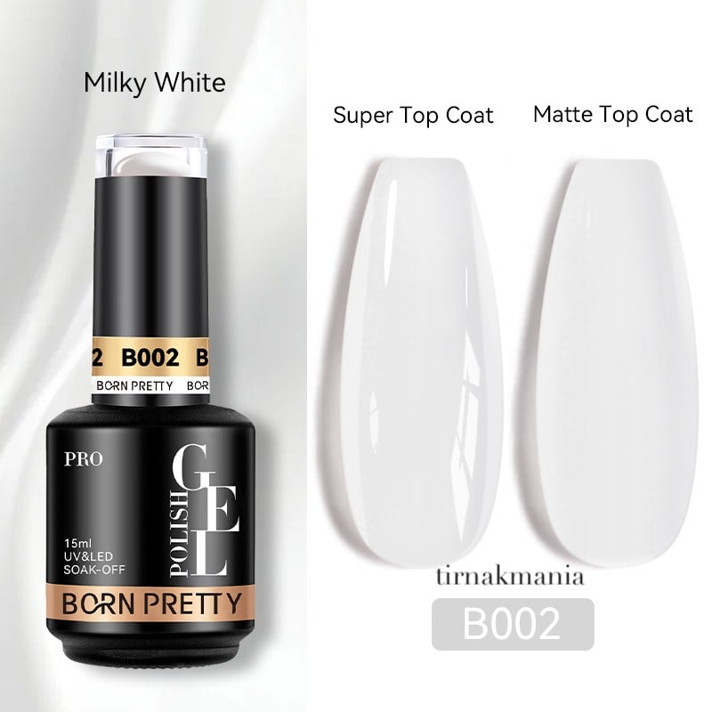 BORN PRETTY PRO 15ml BIAB HEMA Free Quick Building Nail Extension Gel B002 (59654)