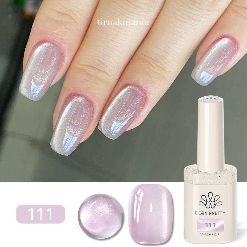 BORN PRETTY PRO TERRA 10ml Hema - Tpo Free Colorful Kedi Gözü kalıcı oje 111 (62660)