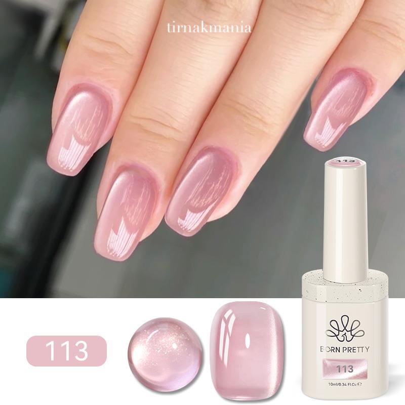 BORN PRETTY PRO TERRA 10ml Hema - Tpo Free Colorful Kedi Gözü kalıcı oje 113 (62660)