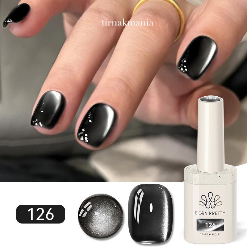 BORN PRETTY PRO TERRA 10ml Hema - Tpo Free Colorful Kedi Gözü kalıcı oje 126 (62660)