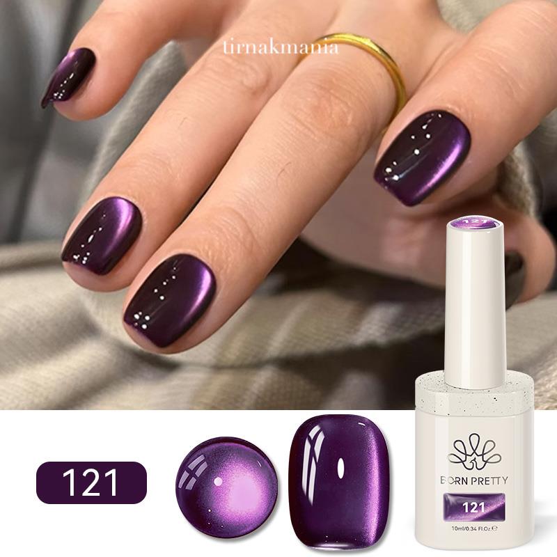 BORN PRETTY PRO TERRA 10ml Hema - Tpo Free Colorful Kedi Gözü kalıcı oje 121 (62660)