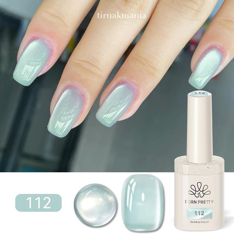BORN PRETTY PRO TERRA 10ml Hema - Tpo Free Colorful Kedi Gözü kalıcı oje 112 (62660)