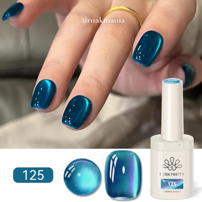 BORN PRETTY PRO TERRA 10ml Hema - Tpo Free Colorful Kedi Gözü kalıcı oje 125 (62660)