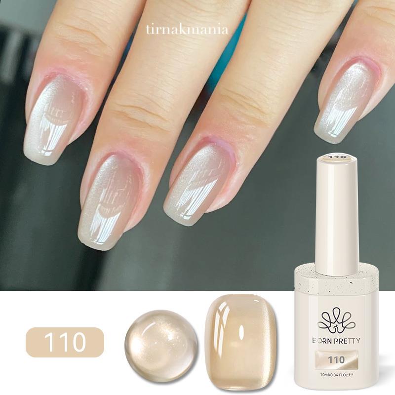 BORN PRETTY PRO TERRA 10ml Hema - Tpo Free Colorful Kedi Gözü kalıcı oje 110 (62660)