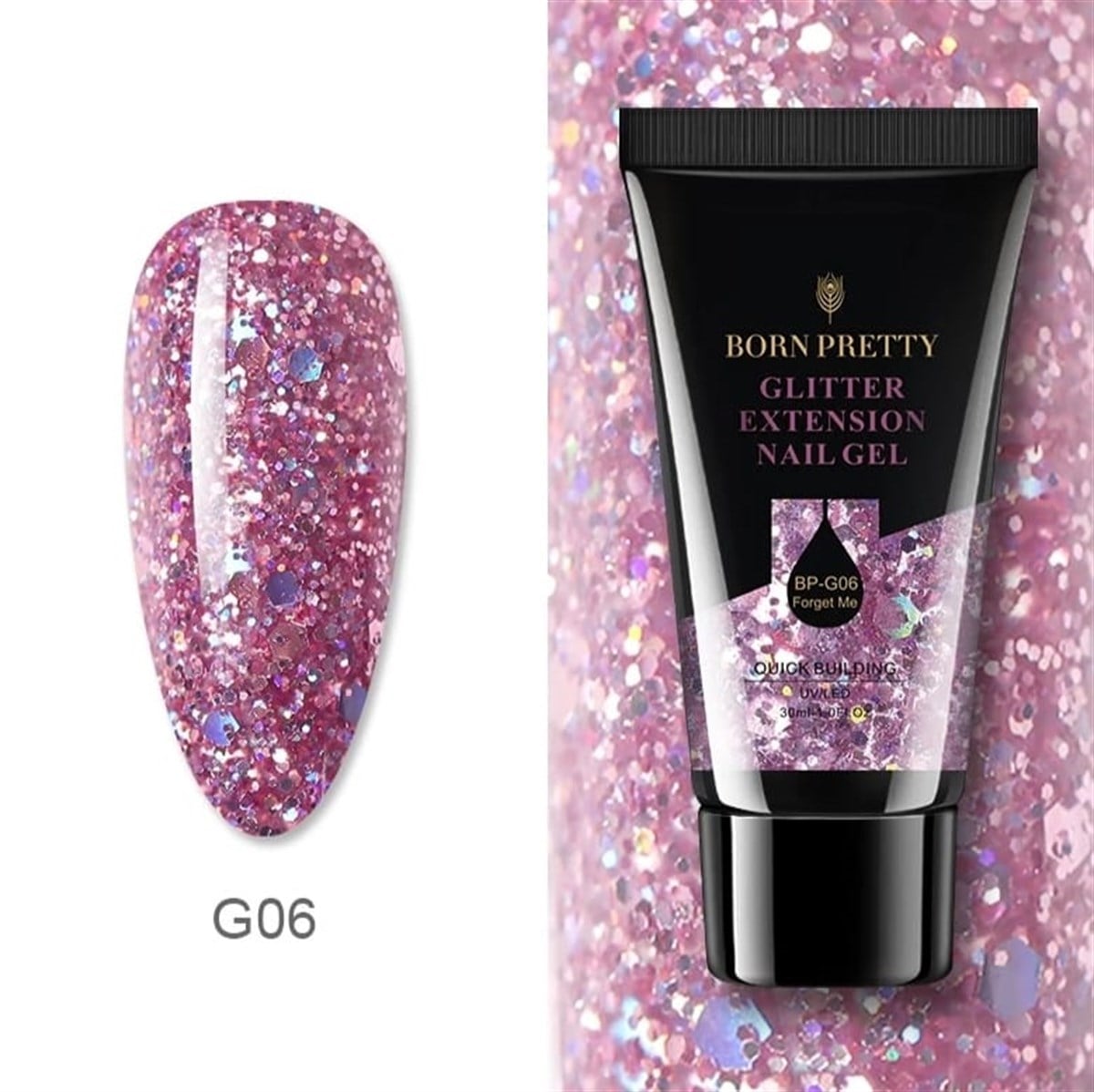 Born Pretty Simli Poly Jel G06 (51116-6)