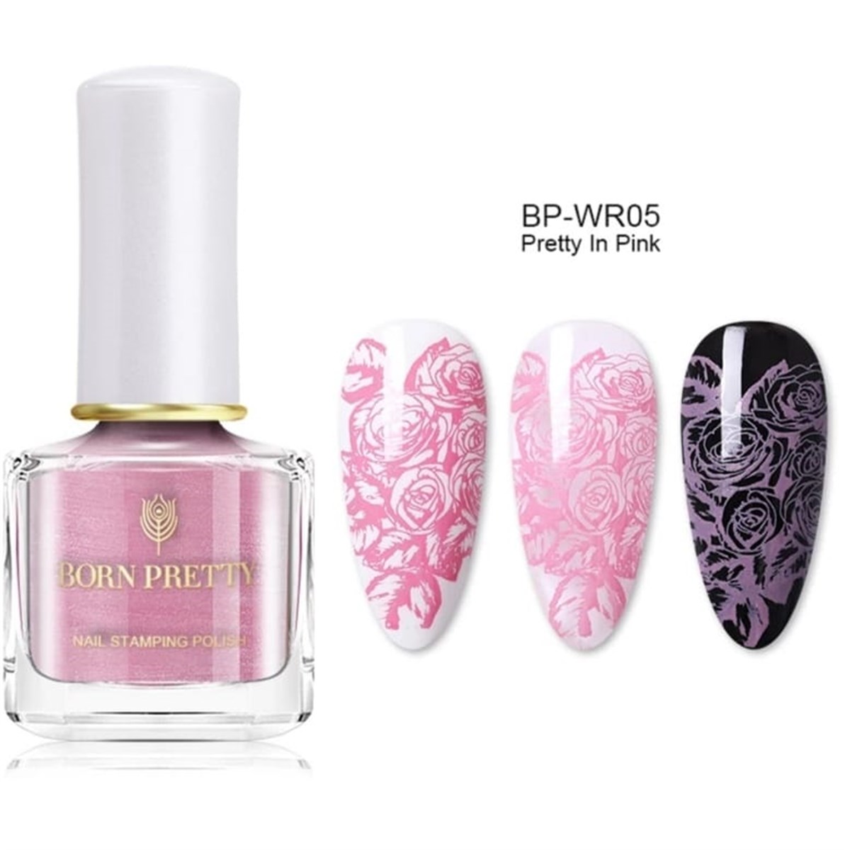 Born Pretty Stampa Baskı ojesi BP-WR05 (42856-05)