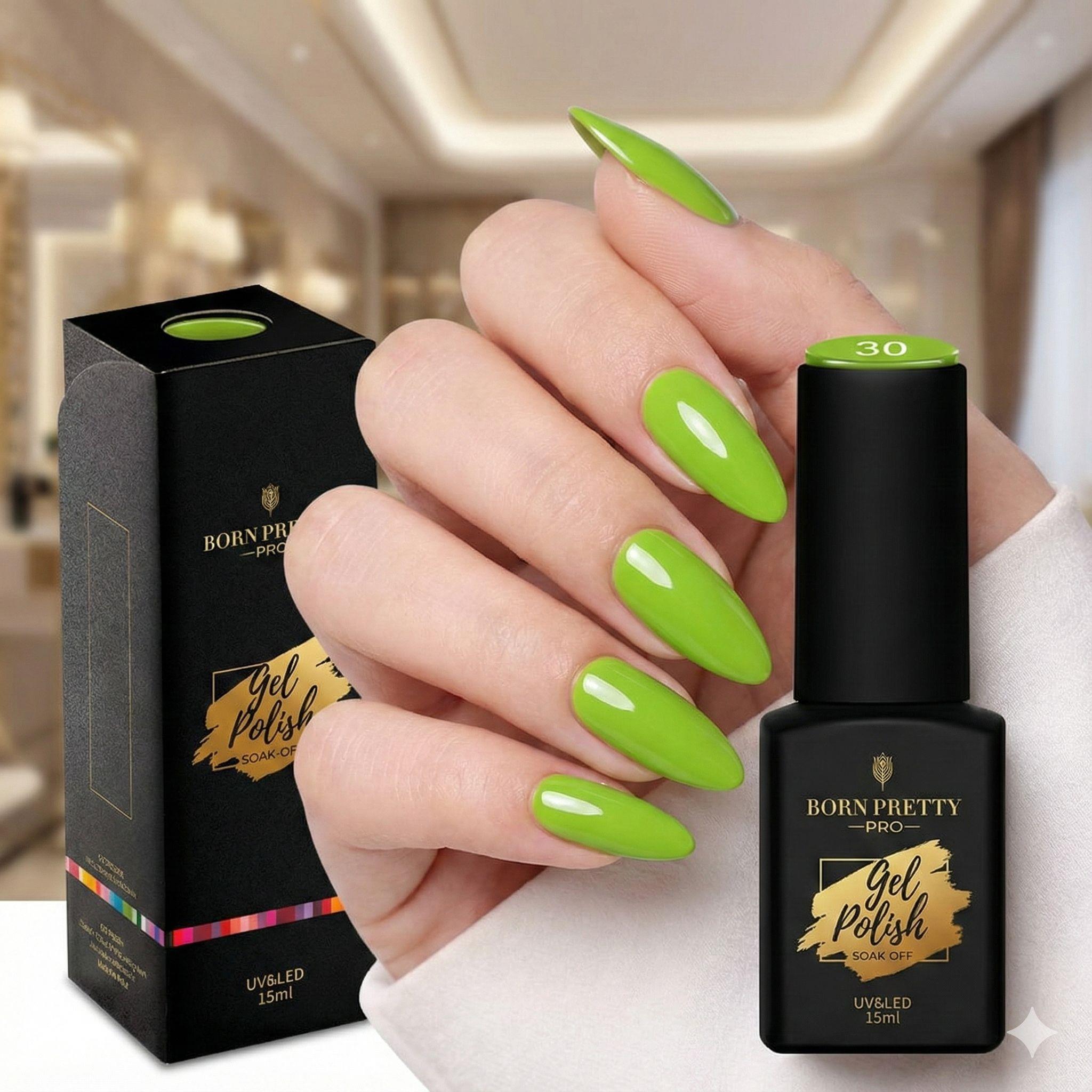 Born Pretty Trubuty Serisi Kalıcı oje 15 ml 30 (52184-30)