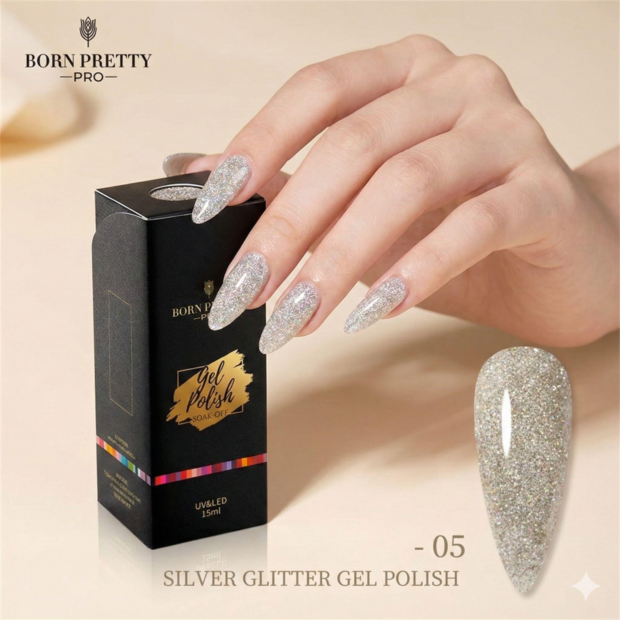 Born Pretty Trubuty Serisi Kalıcı oje 15 ml 05 (52184-05)