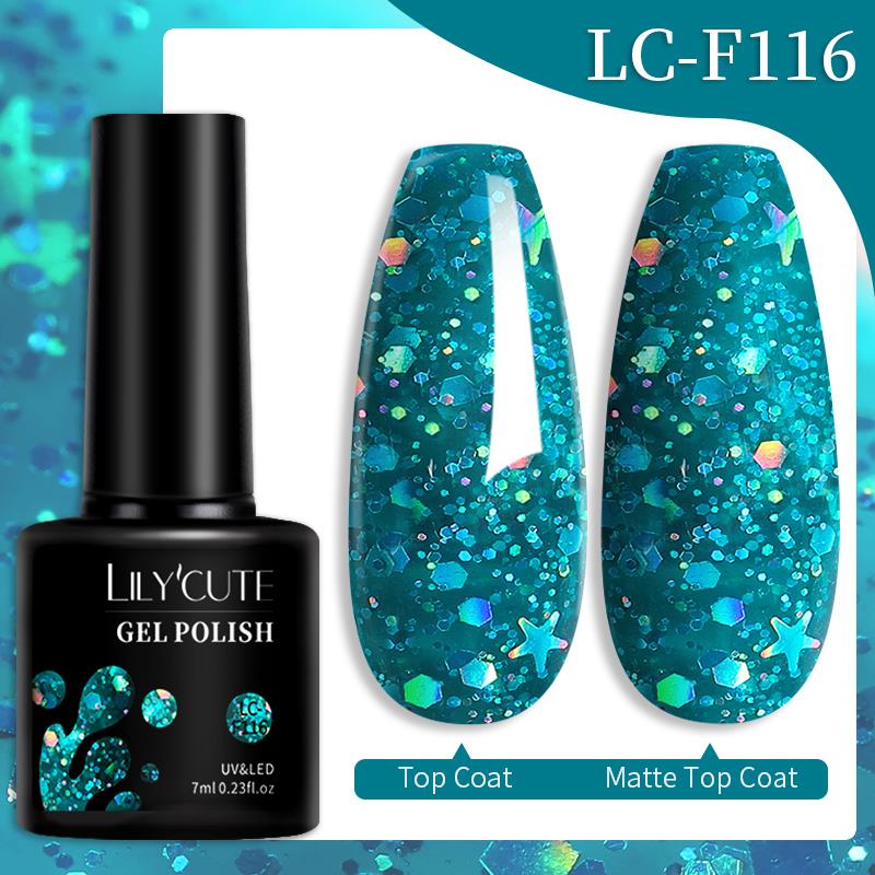 Kalıcı oje 7 ml LC-F116 (54194)