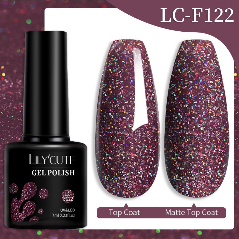 Kalıcı oje 7 ml LC-F122 (54194)