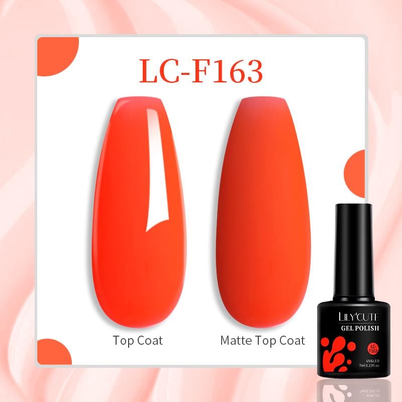 Kalıcı oje 7 ml LC-F163 (56783)