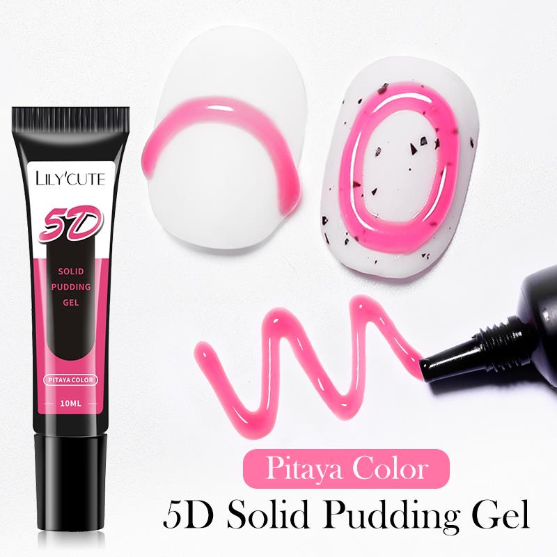 Lilycute 10 ml 5d Candy Gel Renk 07 Pitaya Color (56520)