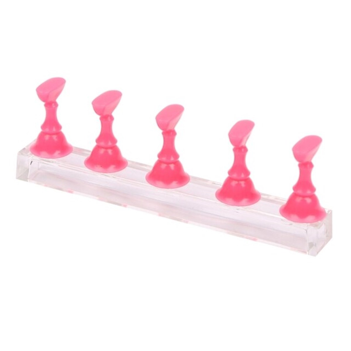 Manyetik tırnak standı (Pembe)