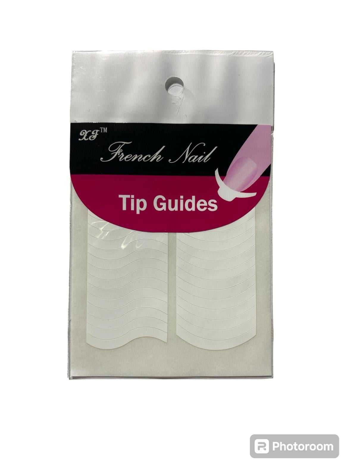 Nail art French Bant (04) 59193
