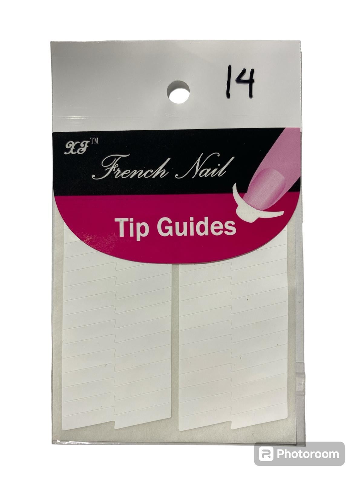 Nail art French Bant (14) 59193