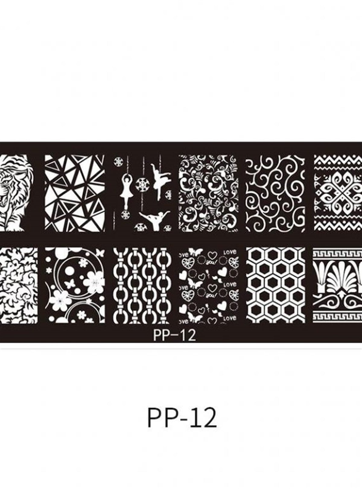 Pinpai metal stampa tabakası PP-12