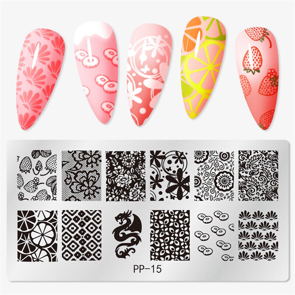 Pinpai metal stampa tabakası PP-15