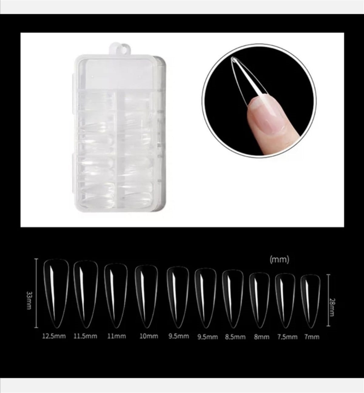 Poly Jel dual Tips (H068-2)