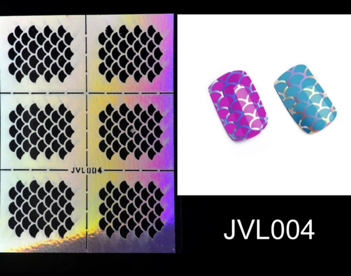 Tırnak Şablon JVL004