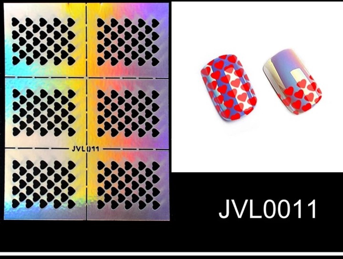 Tırnak Şablon JVL011