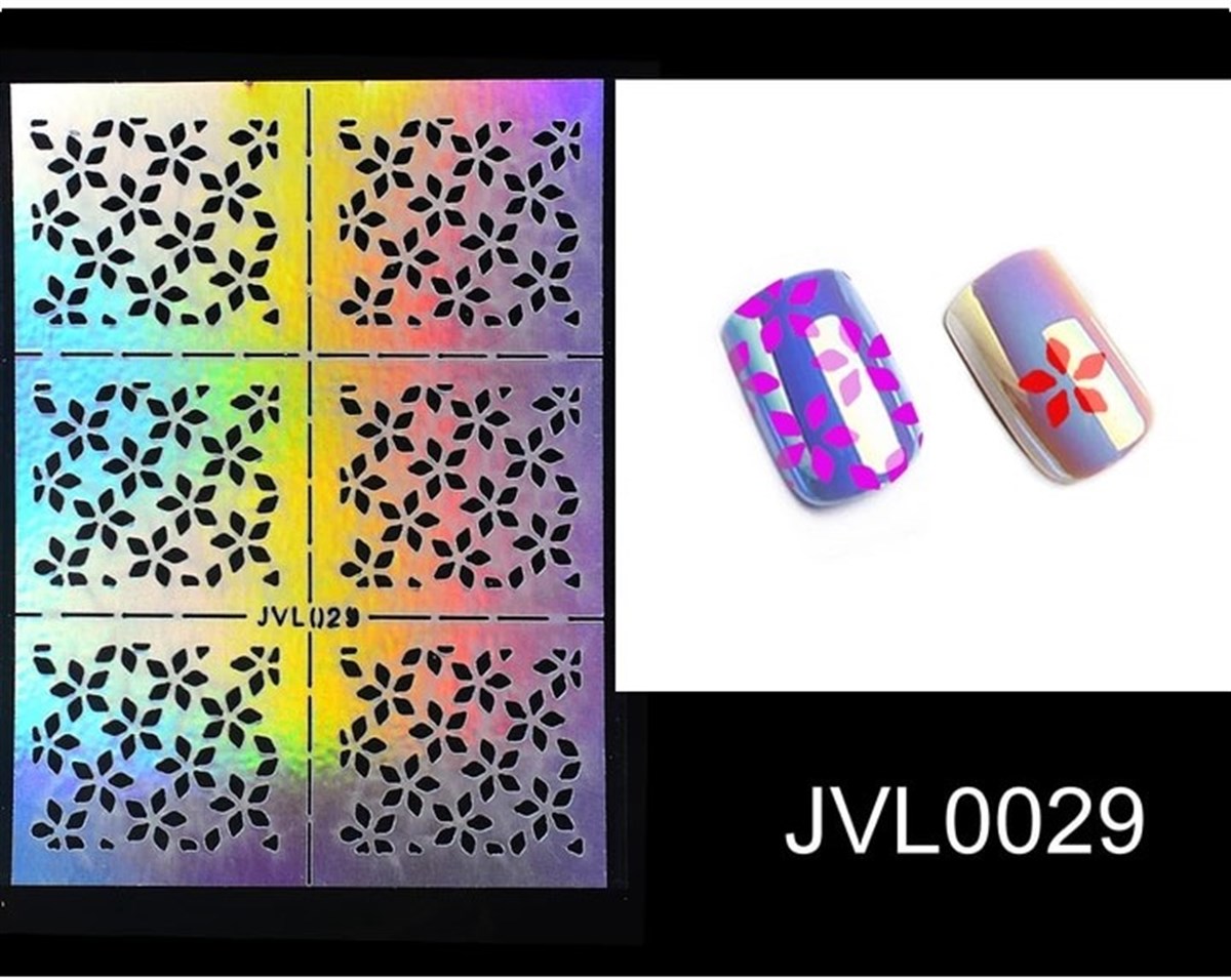 Tırnak Şablon JVL029