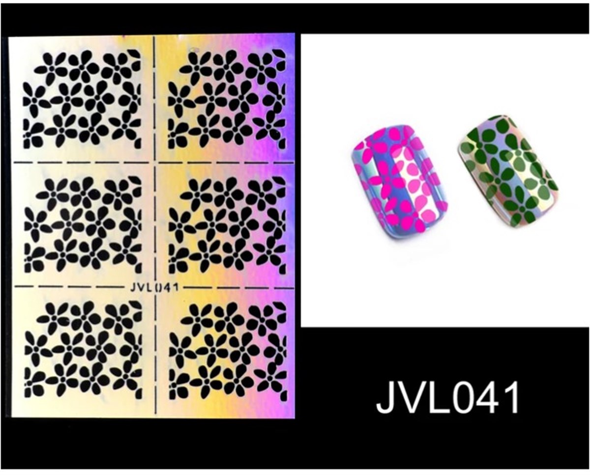 Tırnak Şablon JVL041