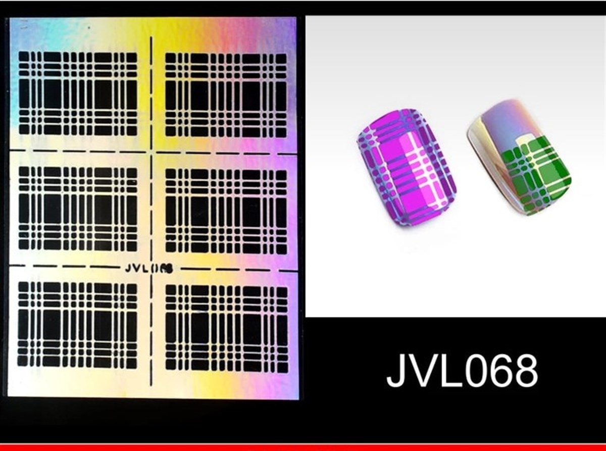 Tırnak Şablon JVL068