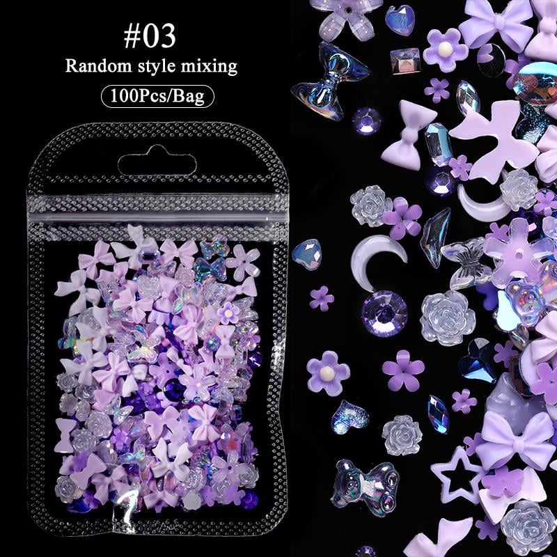 Tırnak Süsleme Nail Art CHARM (57423-3)