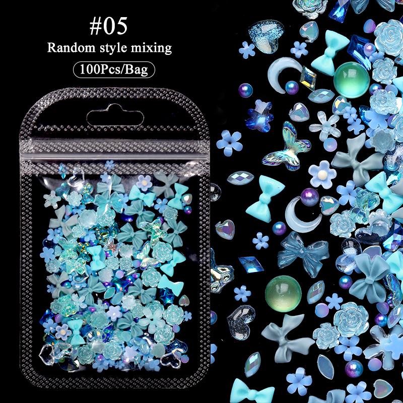 Tırnak Süsleme Nail Art CHARM (57423-5)