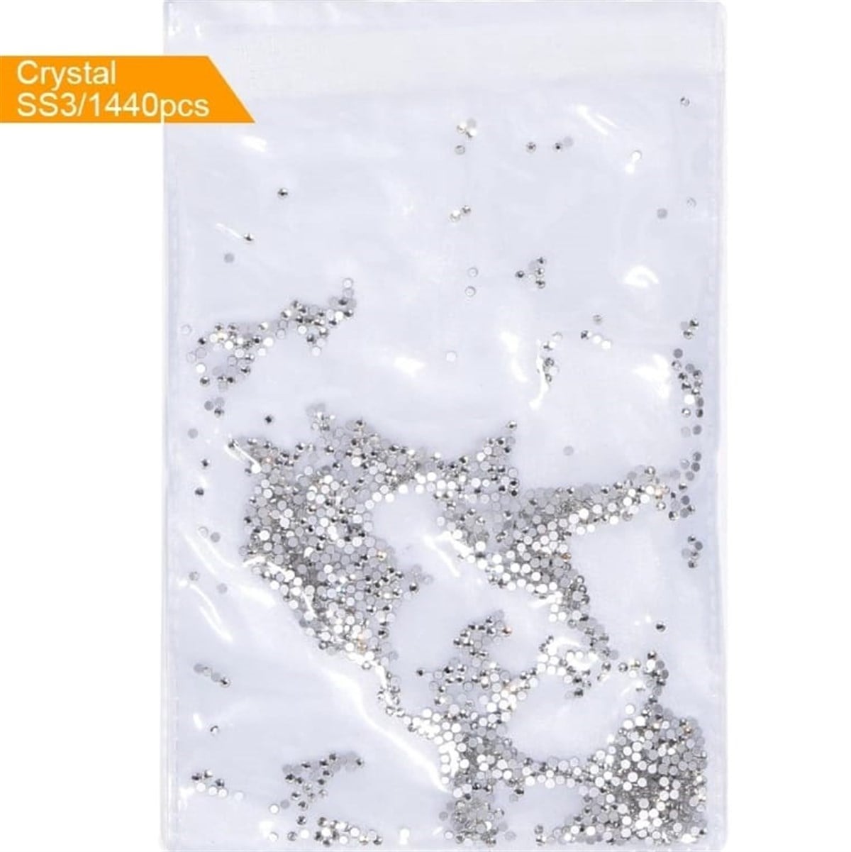 Tırnak Süsleme Nail Art Taş SS03 Şeffaf