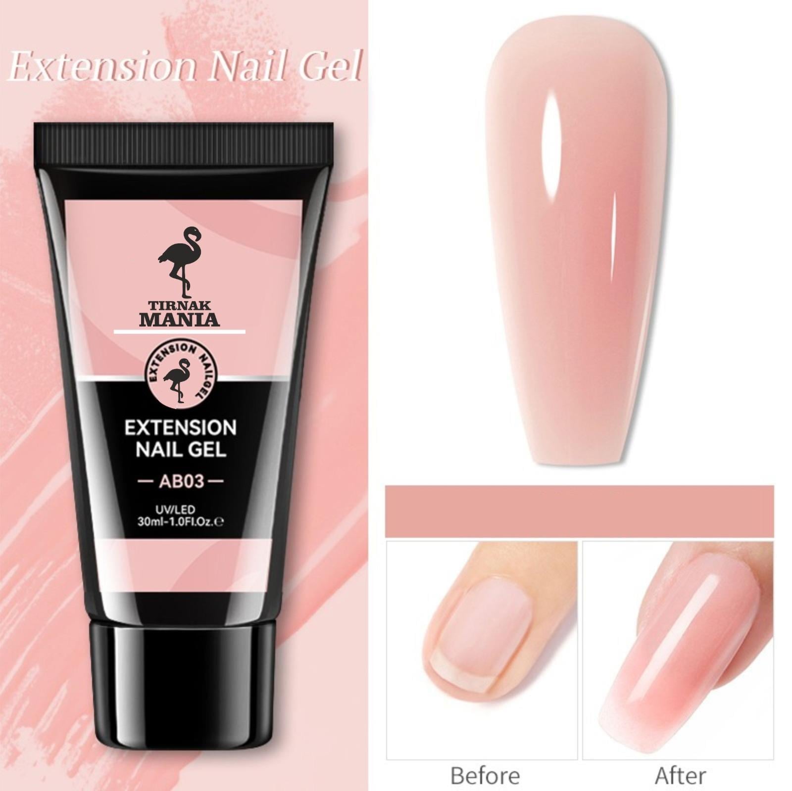 Tırnakmania Tırnak Uzatma Poly Jel Nude 30 ml