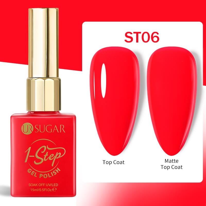 URSUGAR 15 ml 3in1 Kalıcı Oje ST06 (62456)
