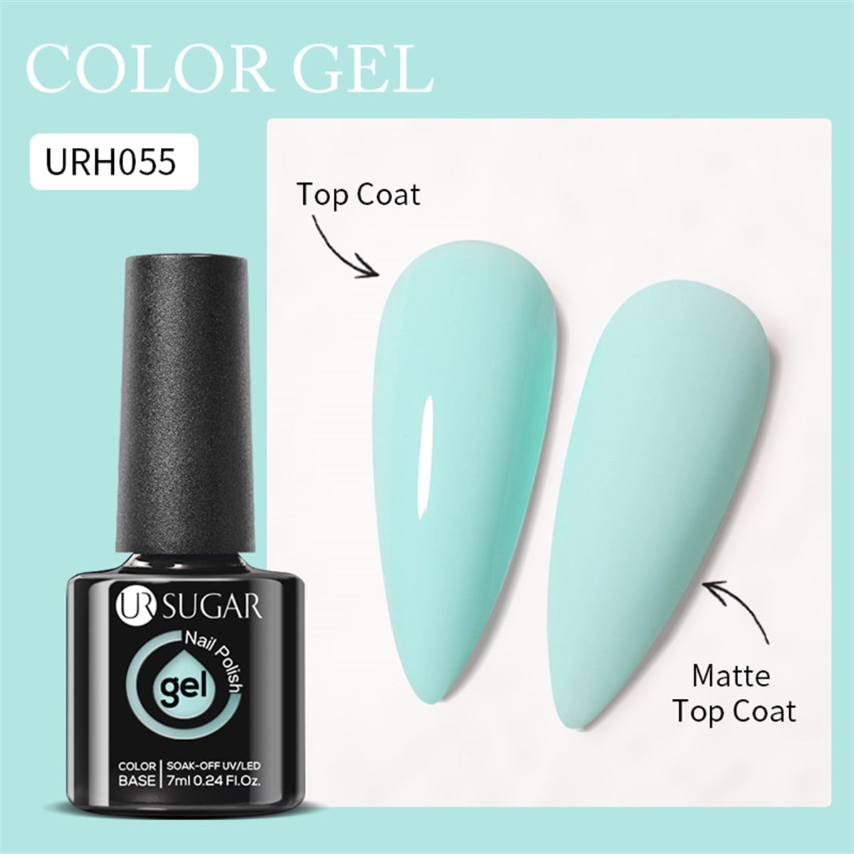 Ursugar kalıcı oje 7 ml URH055 (54169)