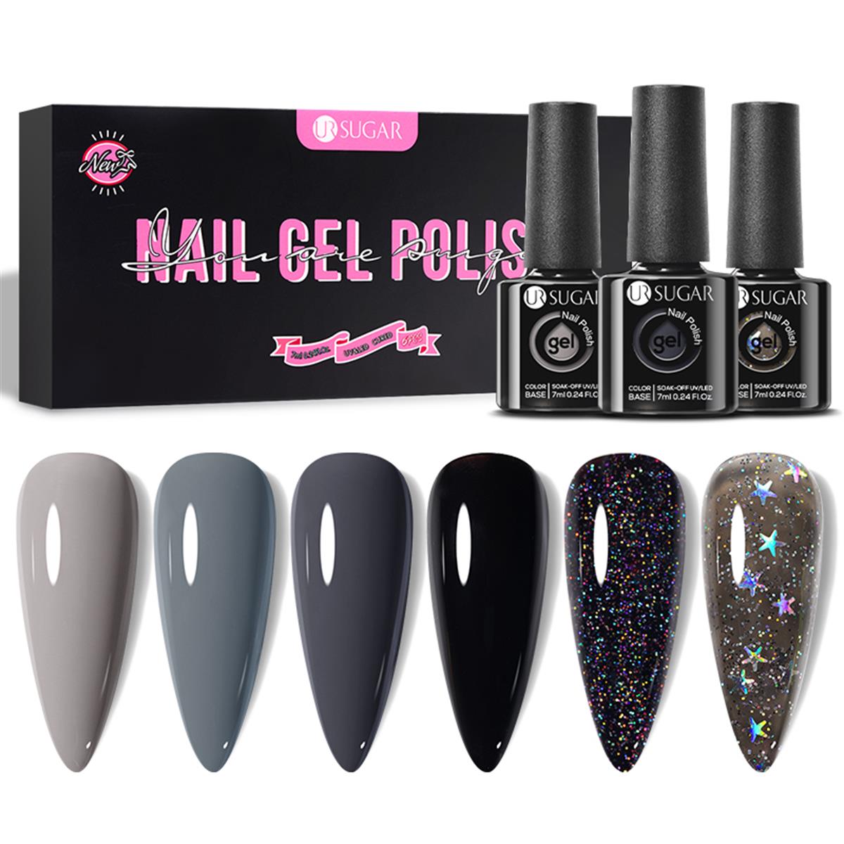 Ursugar kalıcı oje seti 6 adet/set (55648-8)