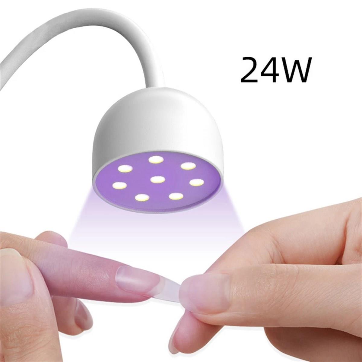 UV led kurutucu ışık 24 watt (Bataryasız)
