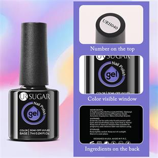 Ursugar kalıcı oje seti 6 adet/set (55648-1)