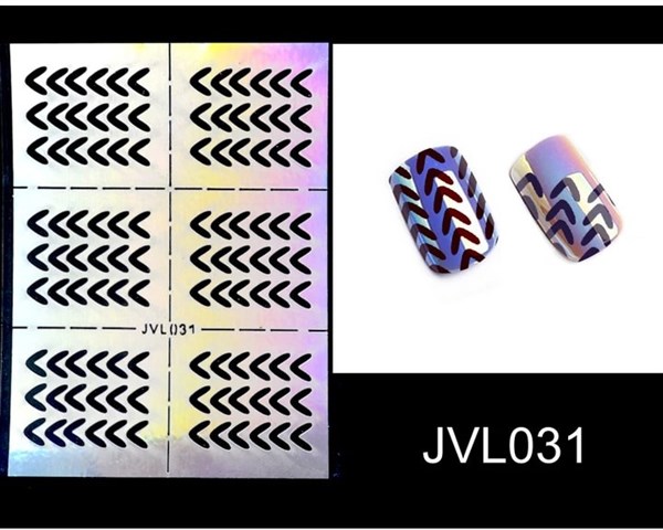 Tırnak Şablon JVL031