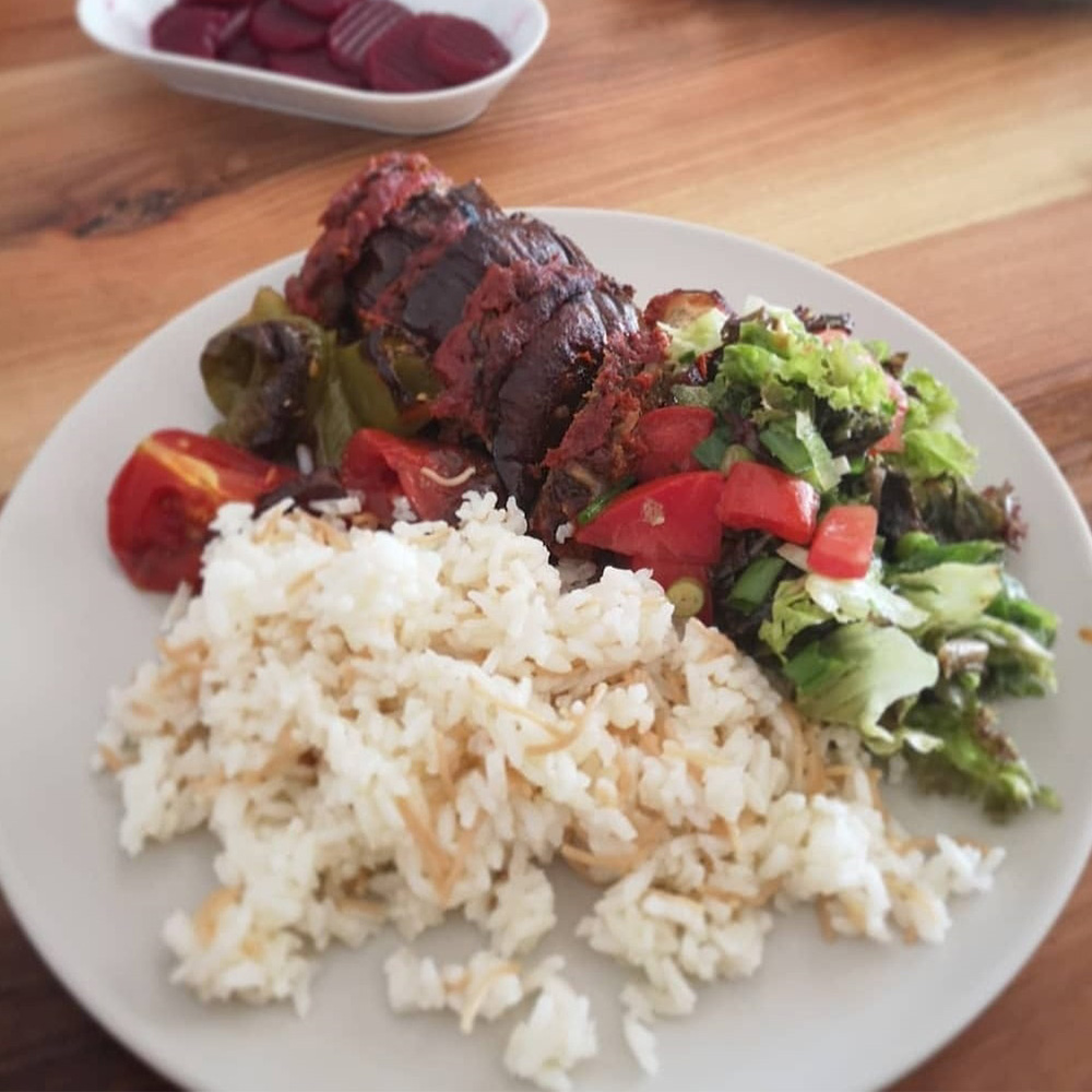 Vegan Antep Patlıcan Kebabı