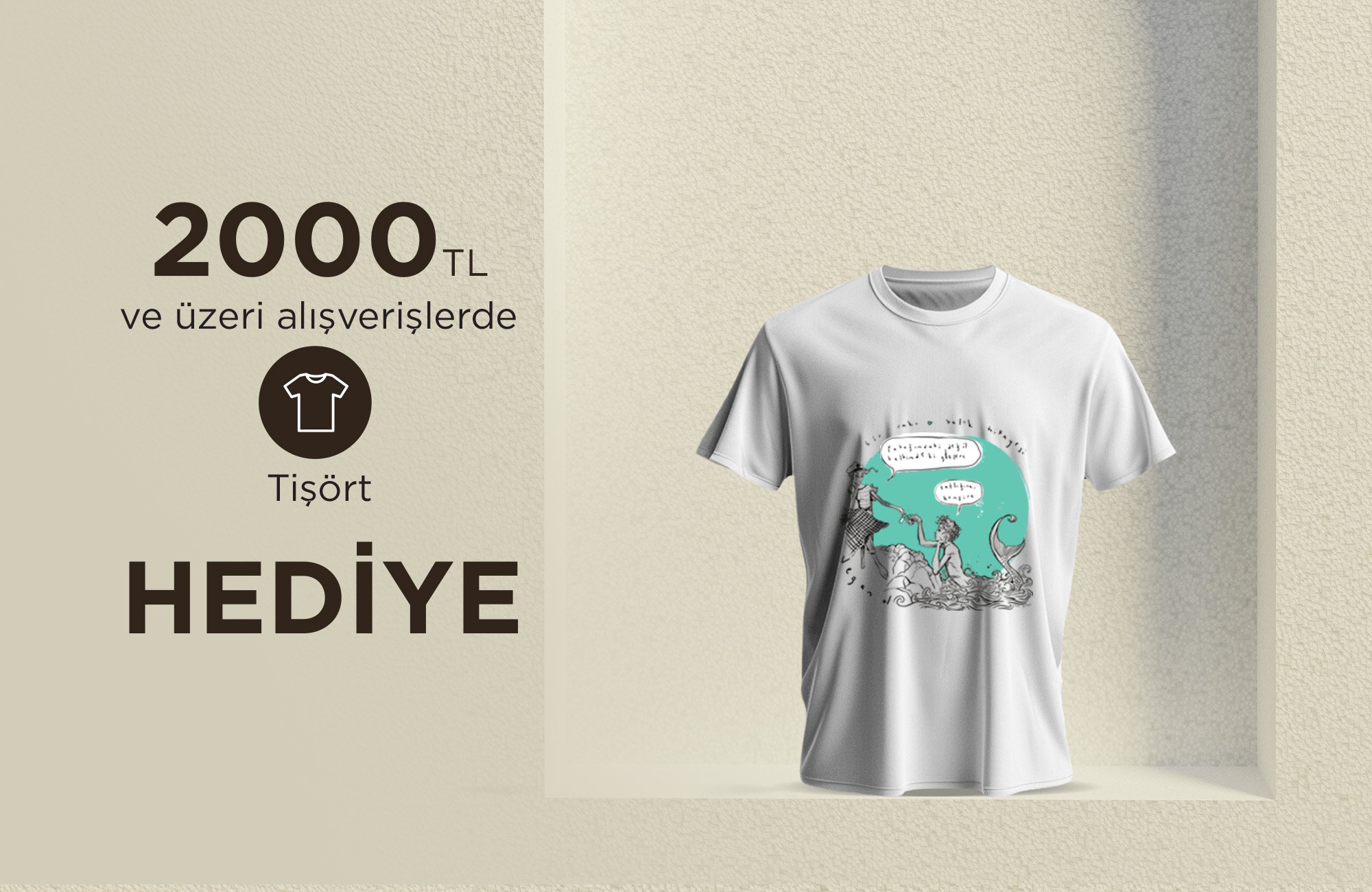 Hediye Tişört