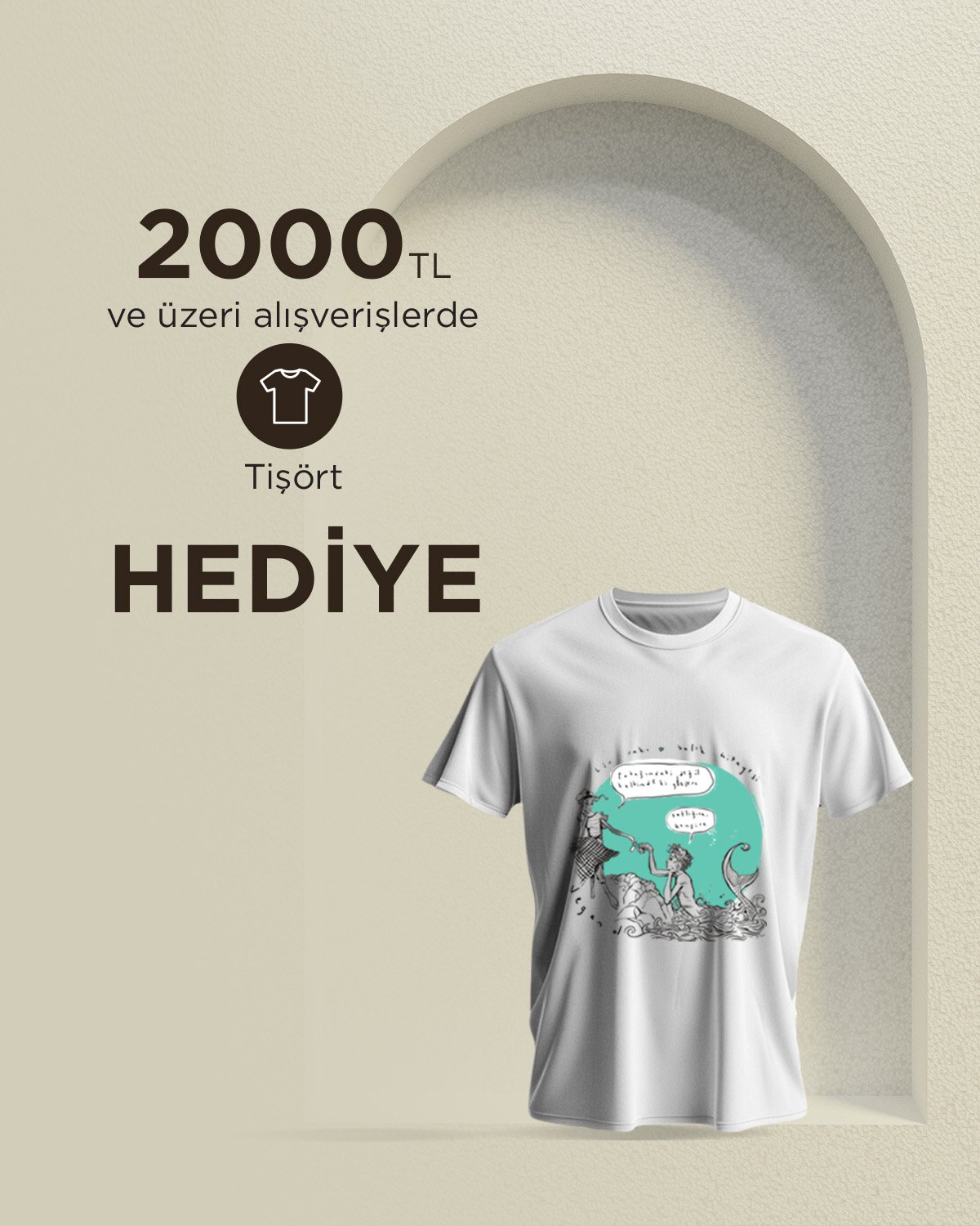 Hediye Tişört