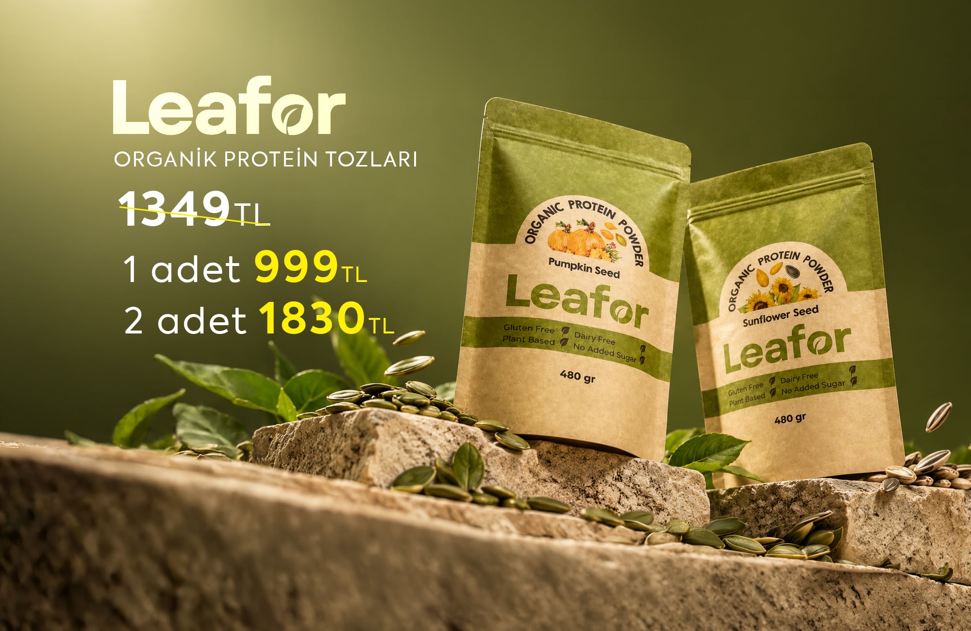 leafor 2 ürün