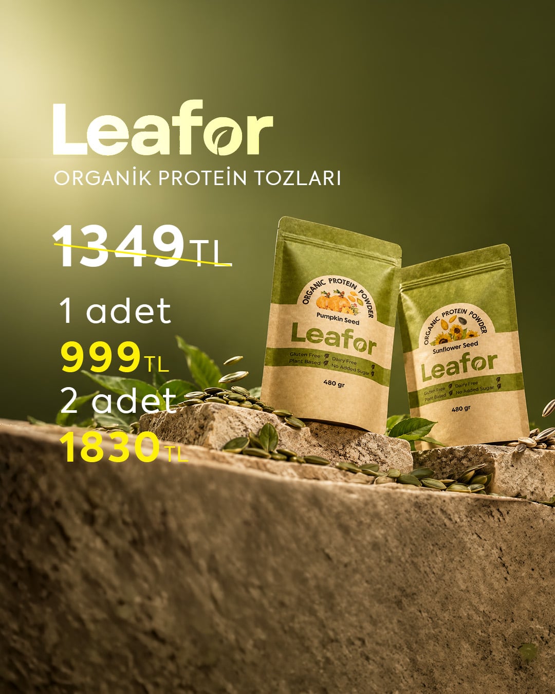 leafor 2 ürün