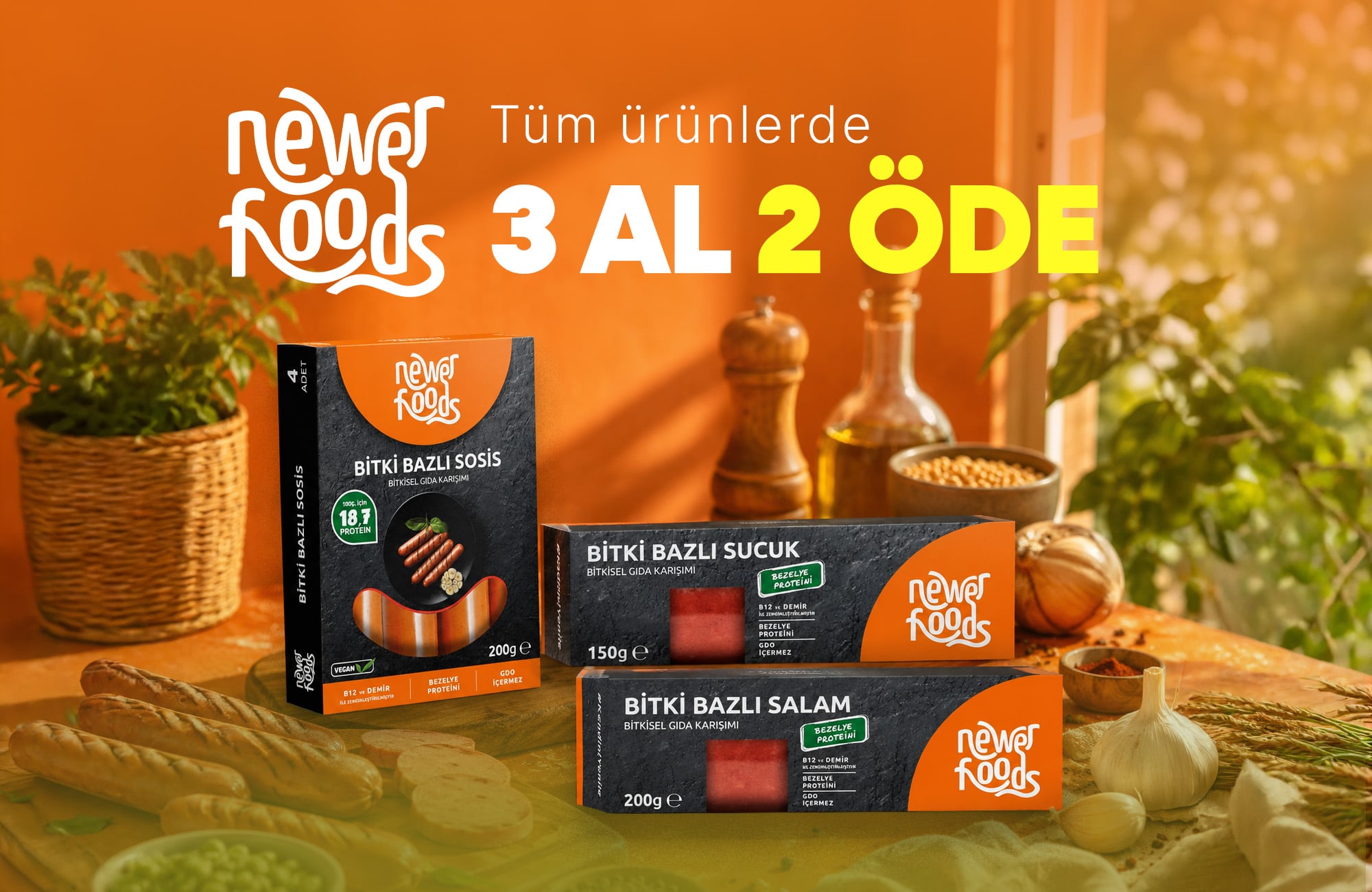 Never Foods 3 al 2 öde