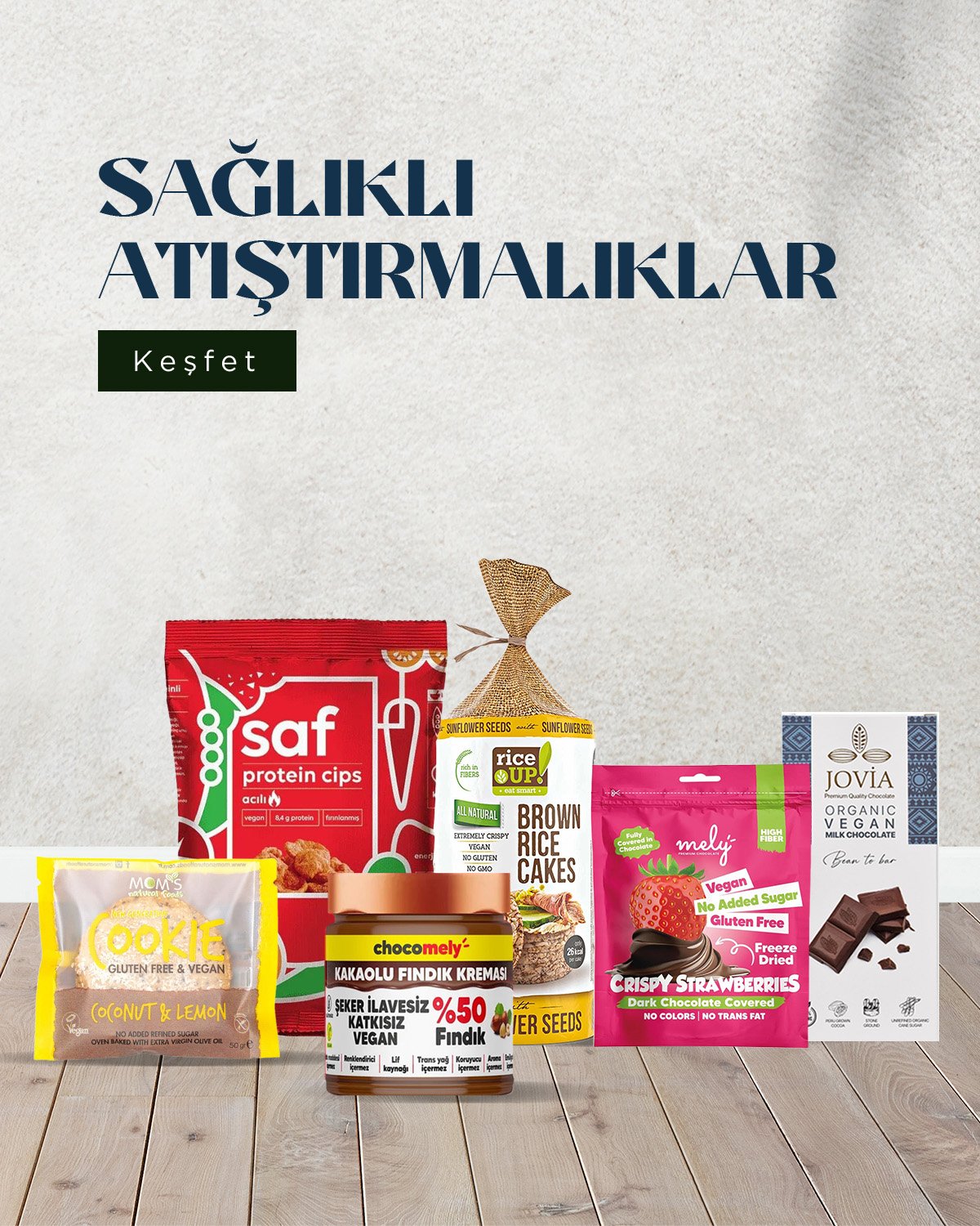 Sağlıklı Atıştırmalıklar