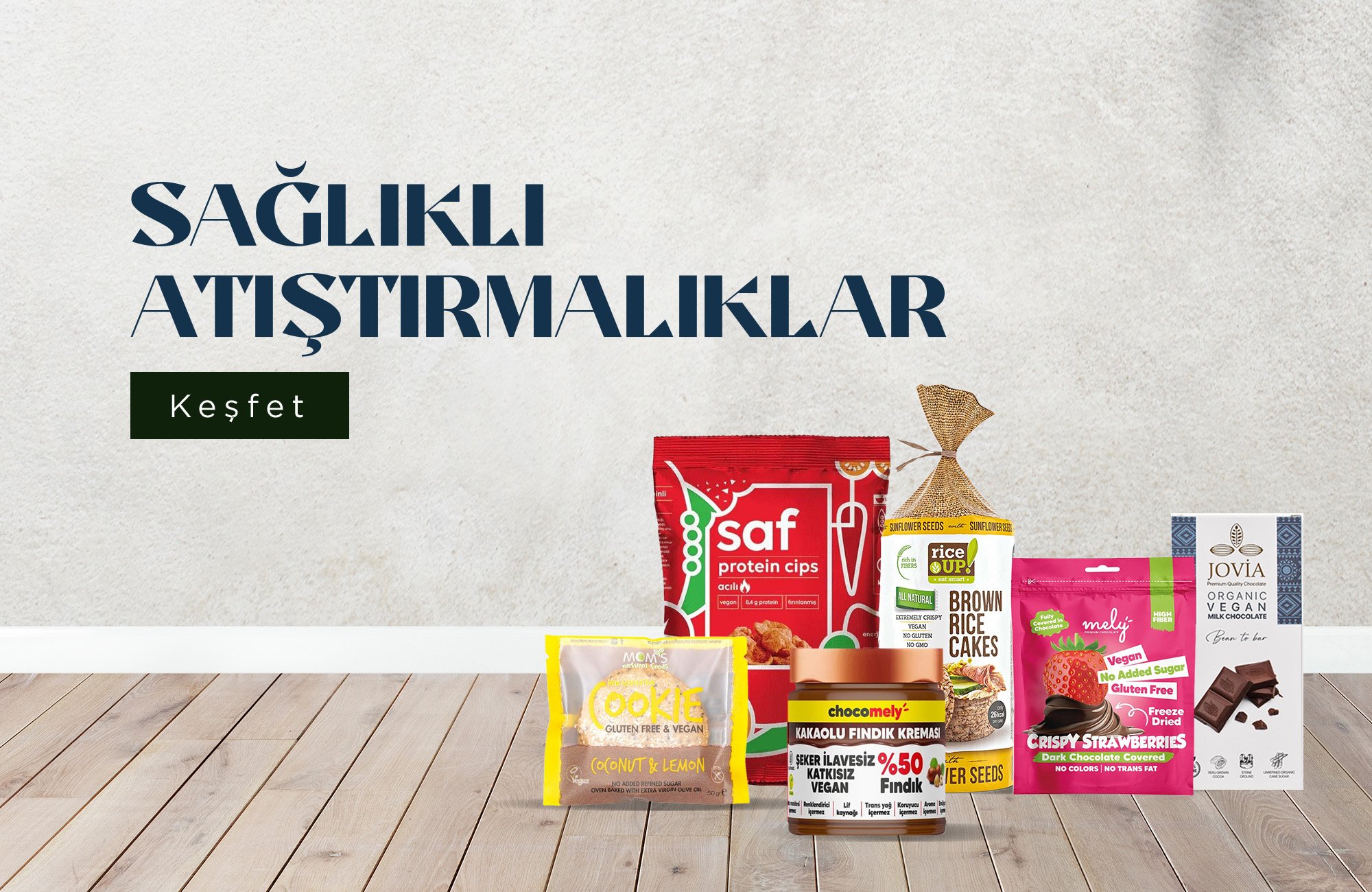 Sağlıklı Atıştırmalıklar