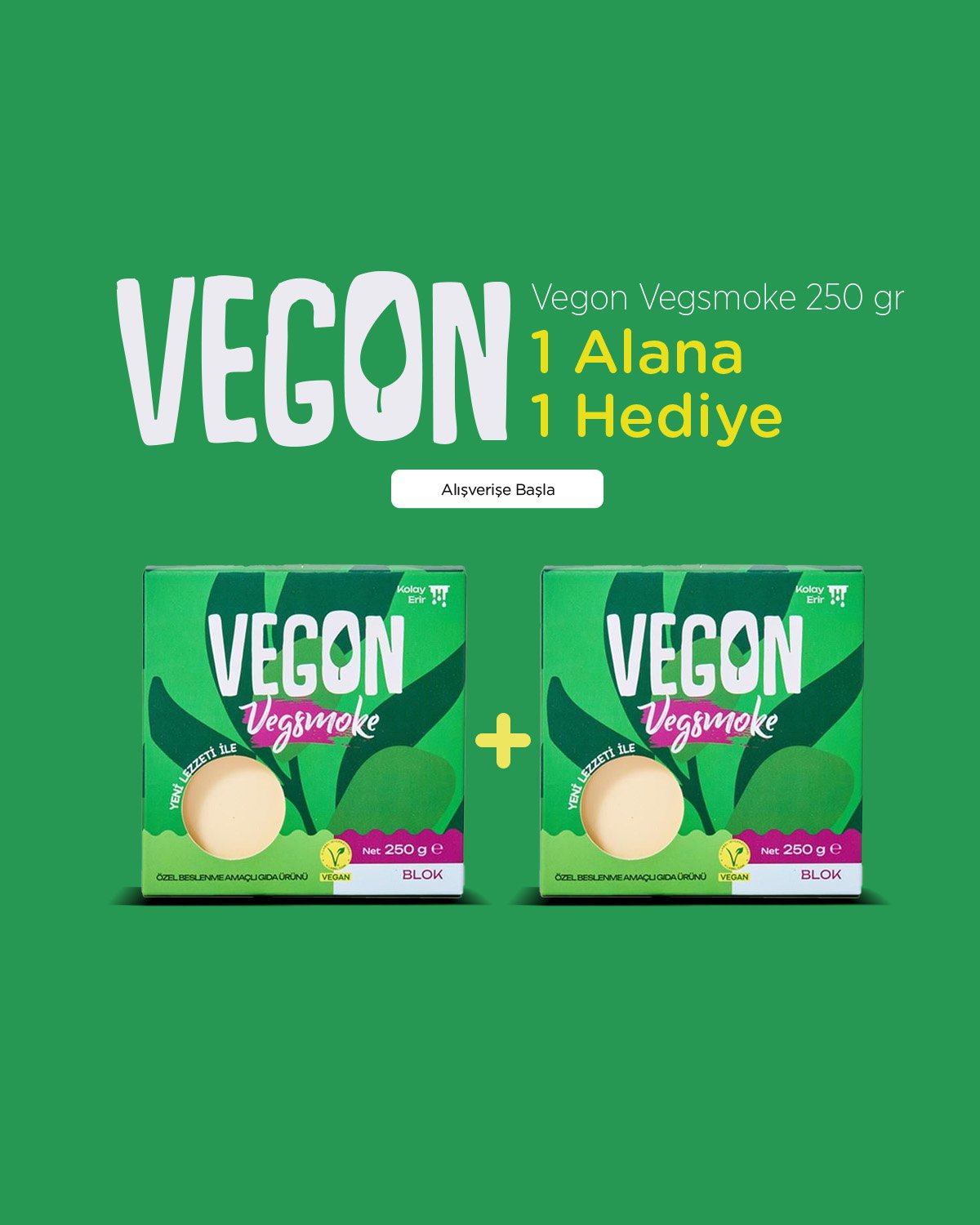 Veggy 1 alana 1 bedava